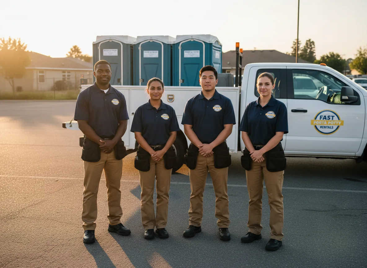 Standard Porta Potty Rentals company in Foster City, MI