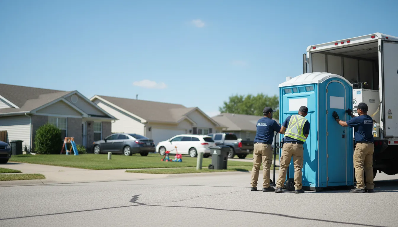 Standard Porta Potty Rentals in Foster City, MI near me